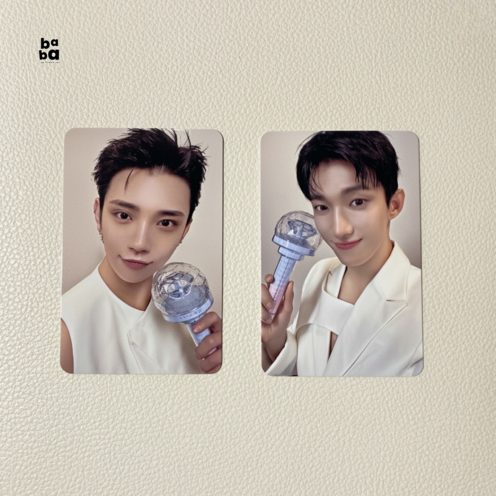 READY STOCK CARATZONE NEW_ TOUR INCHEON OFFICIAL PHOTOCARD JOSHUA DK