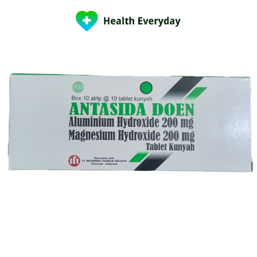 ANTASIDA DOEN Box IFI isi 100s/Dus - IMFARMIND