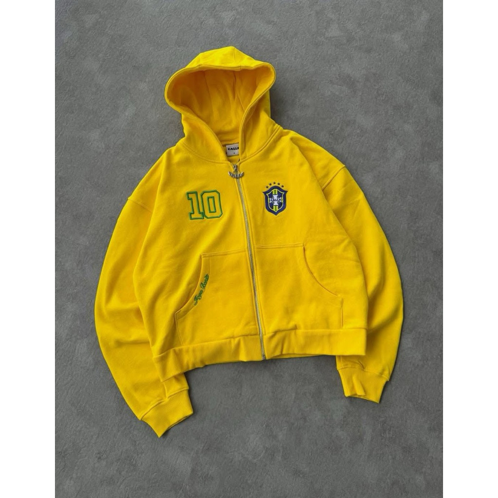 ZIP CALLE BRAZIL SIZE M