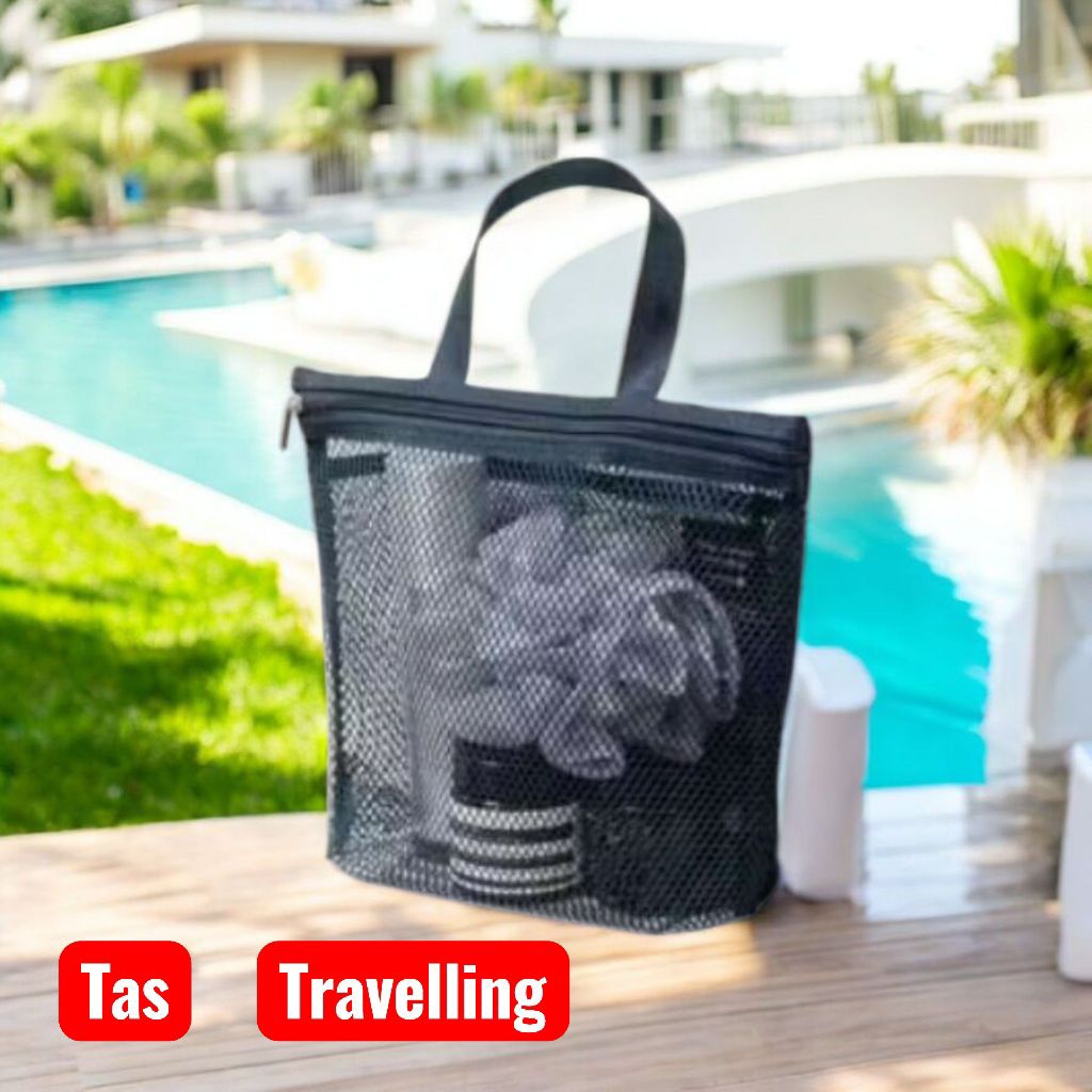 totebag mini serbaguna tas sabun tas kosmetik tas bedak bayi