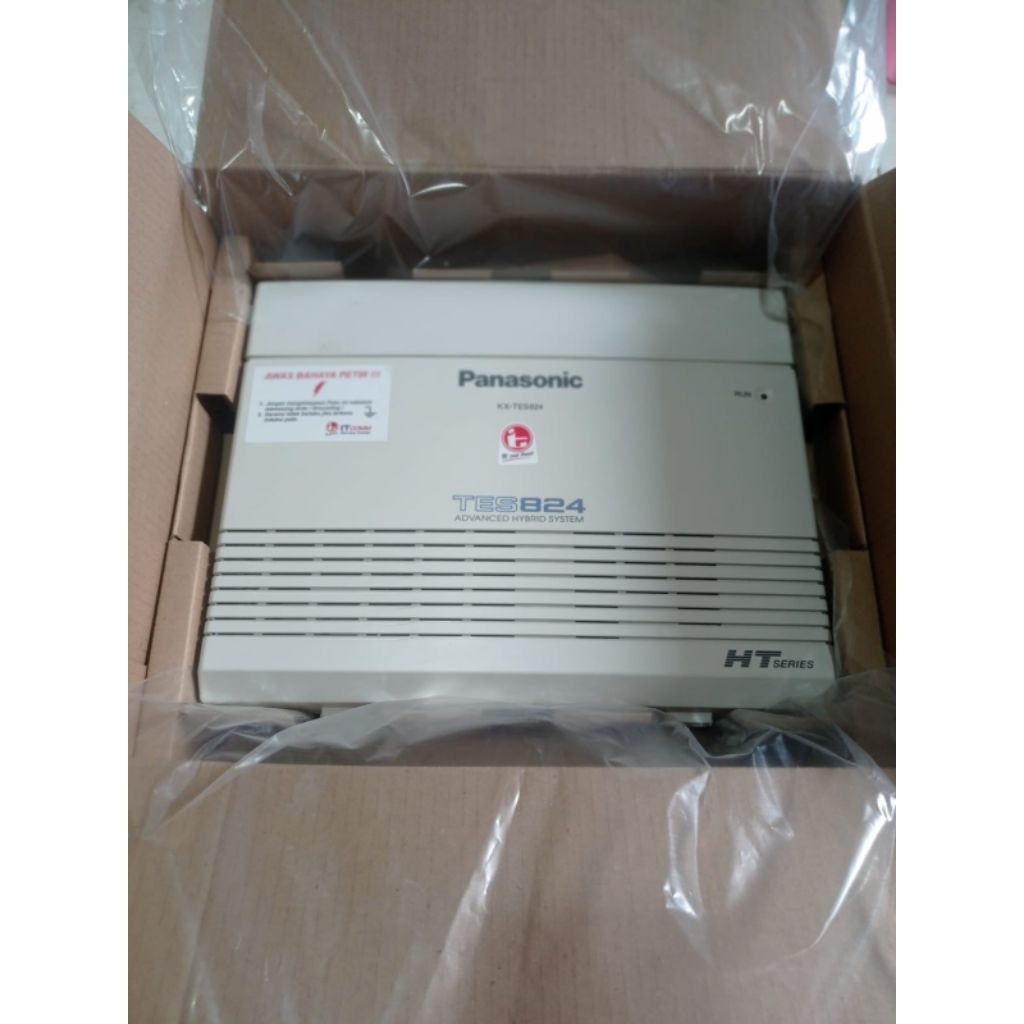PABX KX-TES824BX PANASONIC  SECOND SEPERTI BARU LIKE NEW / 616 6 LINE 16 EXTENSION free dapet tlp di