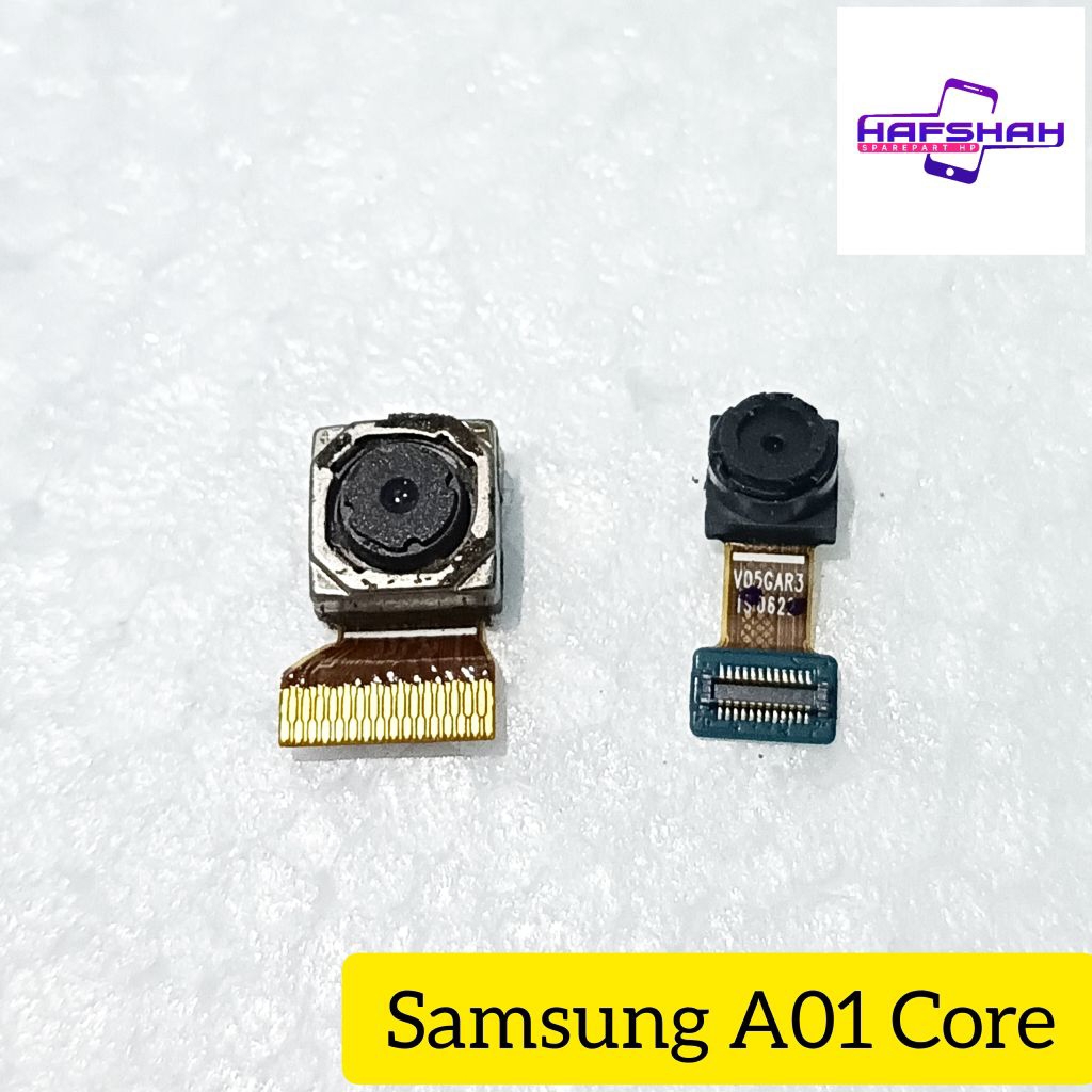 Kamera depan belakang Samsung A01 core ori copotan hp