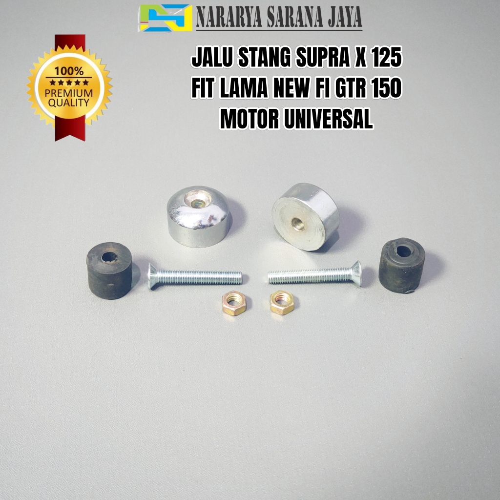 Jalu Stang Supra X 125 Fit Lama New Fi Gtr 150 Motor Universal