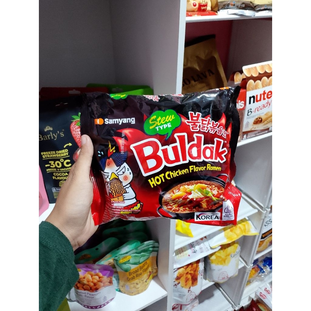 Mie Samyang Buldak Stew Type Buldak Rose