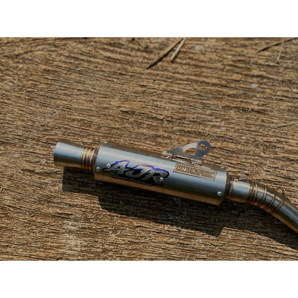 KNALPOT DRAG  BALAP COMPETISI beat karbu fi esp koj k44 spek std - 200cc original ajr good exhaust