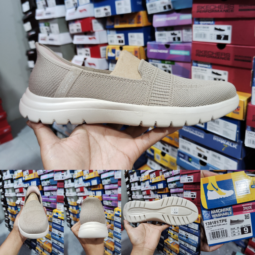 Skechers Newbury / On The Go Flex Wmns Original