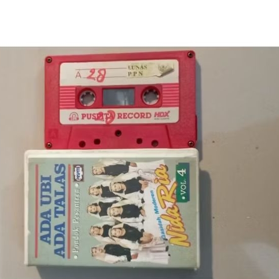 KASET NIDA RIA VOL 4 ADA UBI ADA TALAS