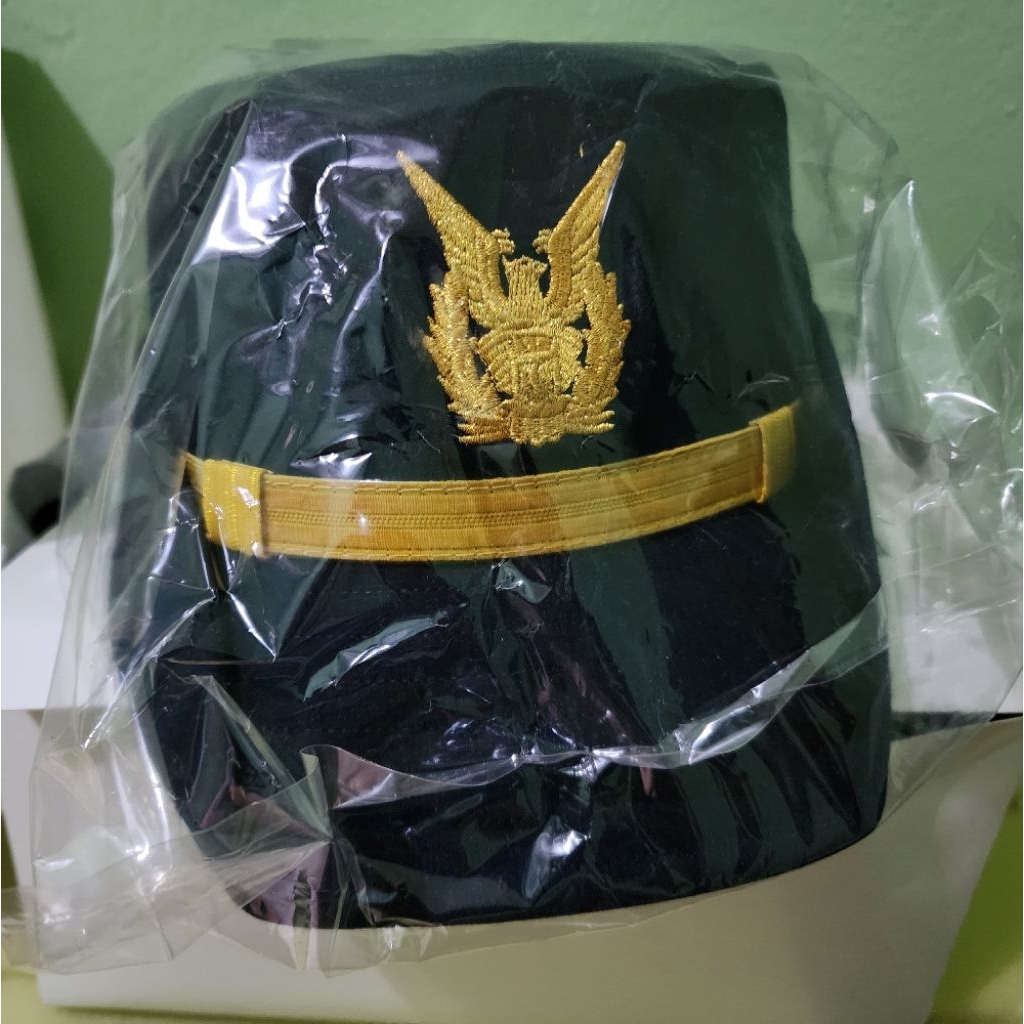 TOPI PET PDU WARA TNI AU PERWIRA