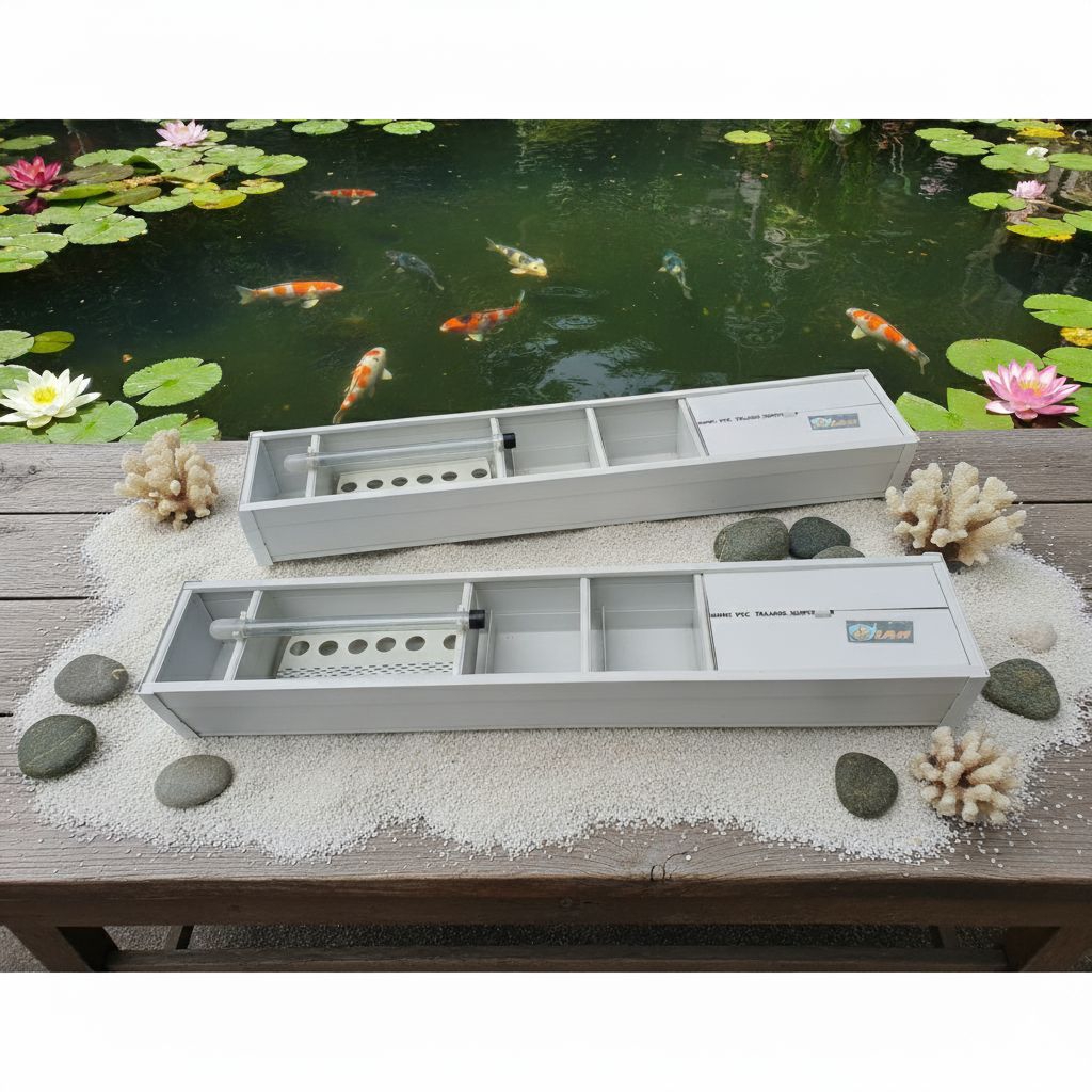 CUSTOM TOP FILTER TALANG / BOX FILTER AQUARIUM HARGA PROMOTalang filter aquarium 100 cm (uv)