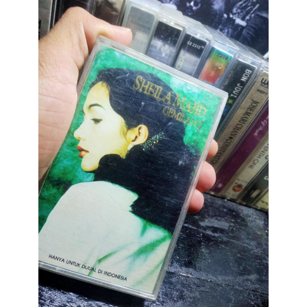 Kaset Sheila Majid - Gemilang