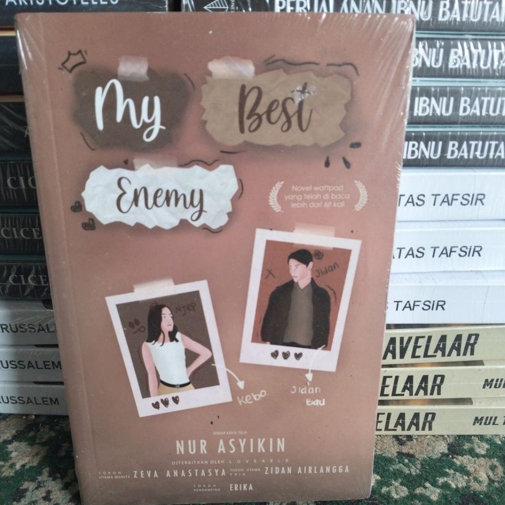 MY BEST ENEMY BY NUR ASYIKIN