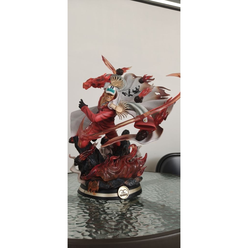 Action figure one piece admiral Sakazuki Akainu