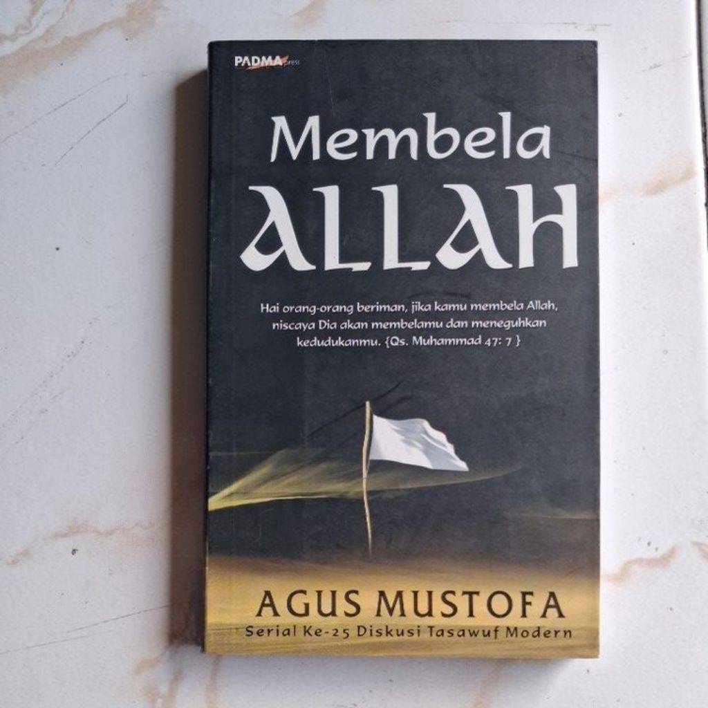 membela allah agus mustofa