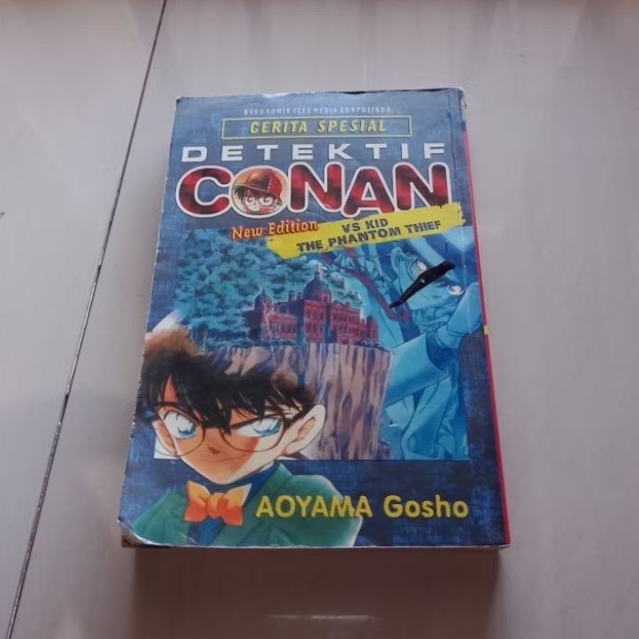 komik cerita spesial detektif Conan new edition