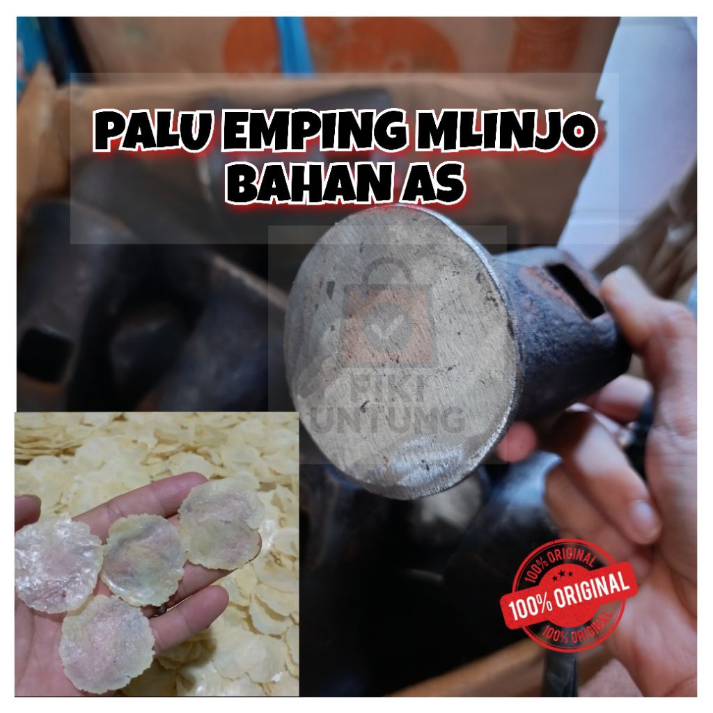 KUPILIHKAN PALU EMPING MLINJO/PALU EMPING MLINJO 1700GRAM /ALAT EMPING MLINJO/PALU MLINJO/PALU TUTUK