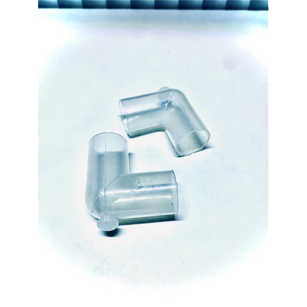 KENI L Pipa/Paralon Bening