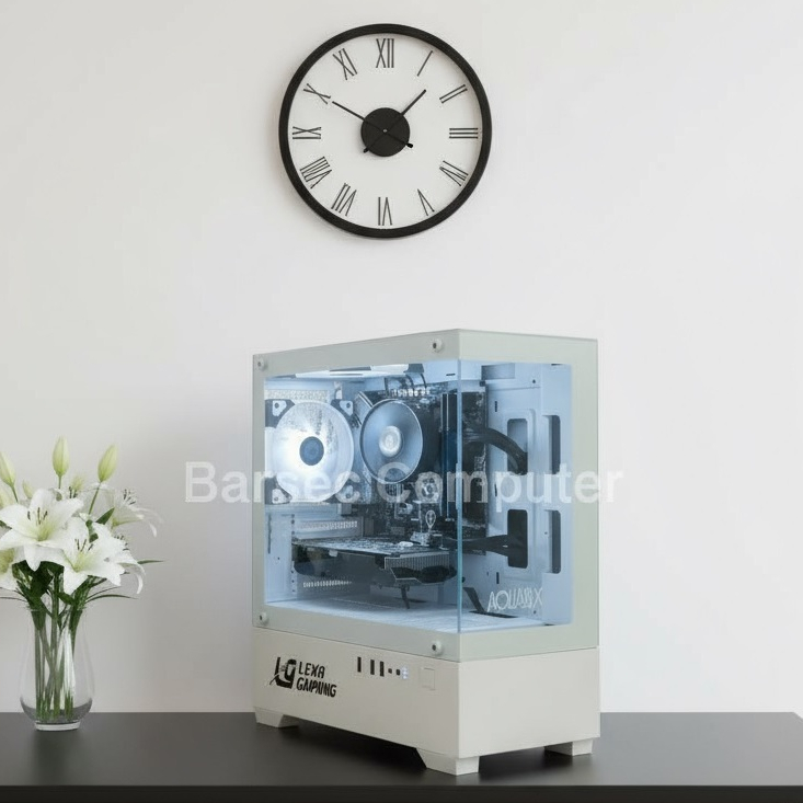 PC intel core i7 3770 + Ram 16Gb + HDD 1TB + SSD  Garansi 1 tahun