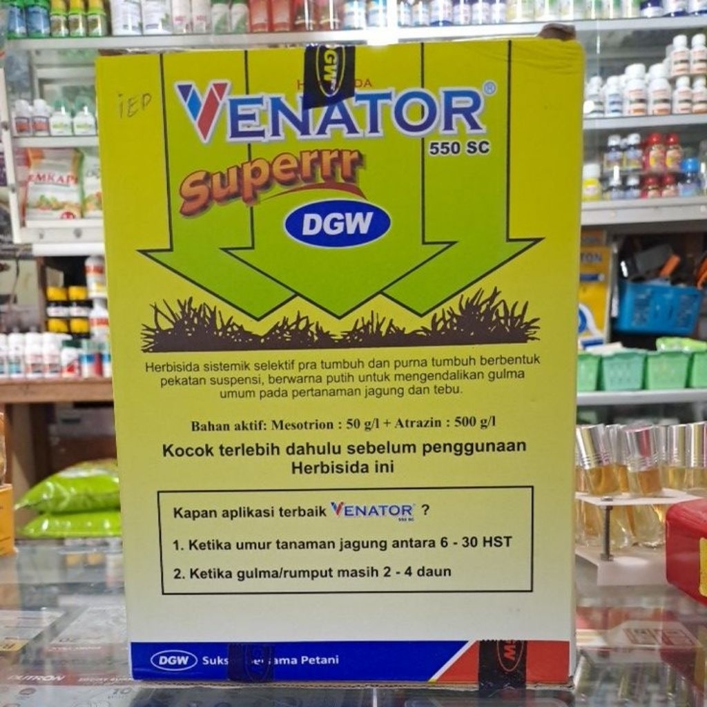Herbisida selektif jagung Venator 1 liter