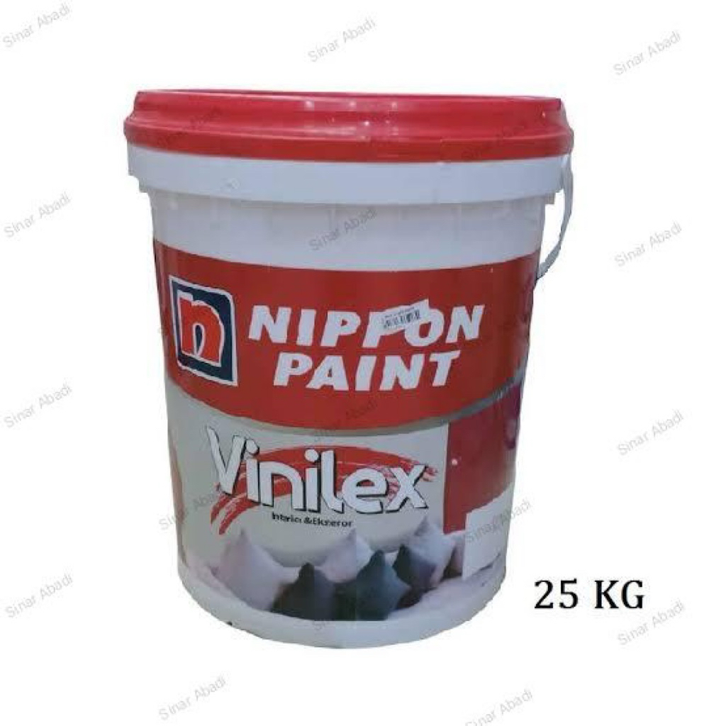 Cat tembok Nippon paint Vinilek 300/putih 25kg