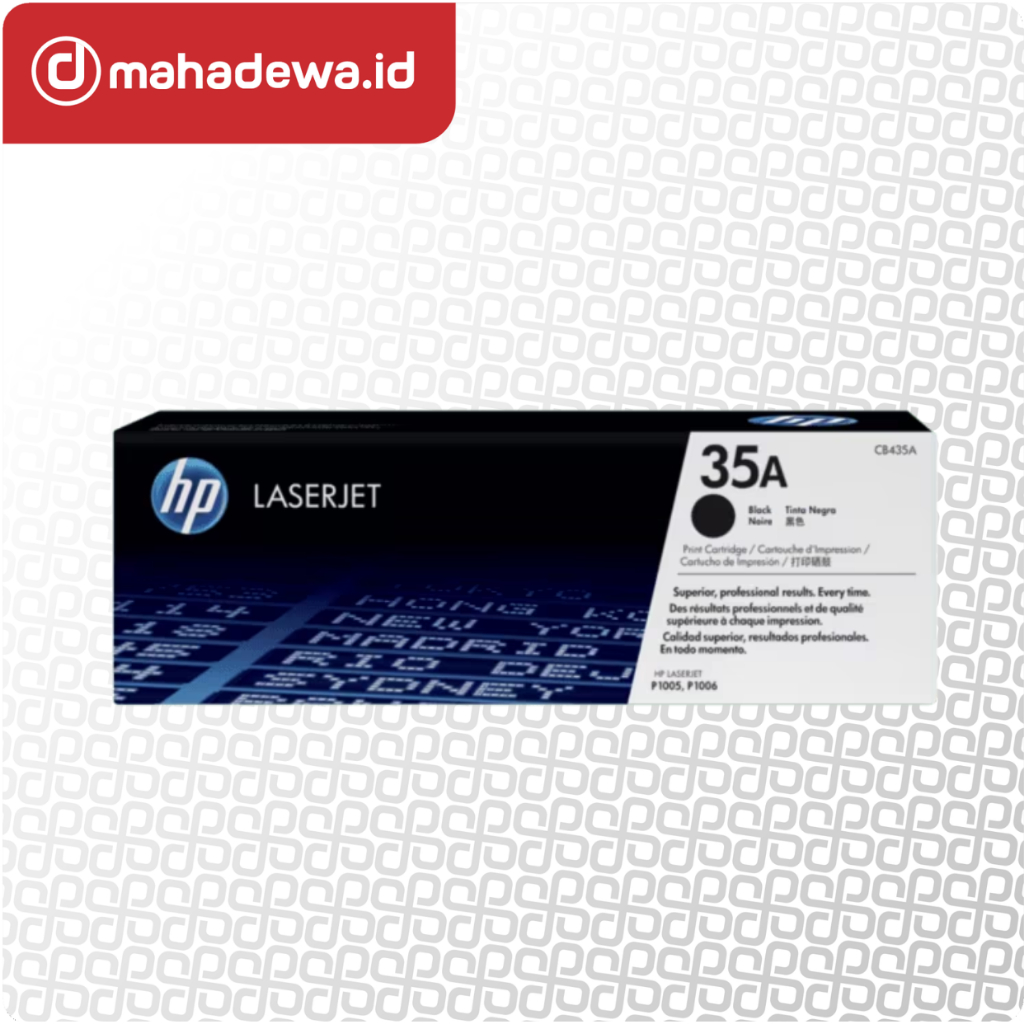 Toner HP 35A