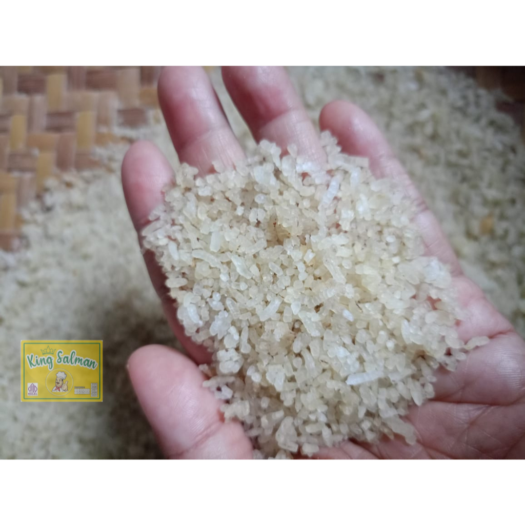 Nasi Aking Bersih Berkualitas 900gr Bisa Digoreng Buat Dimakan