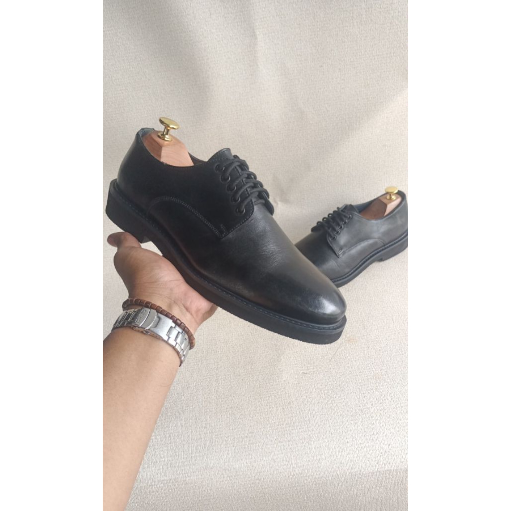 sepatu second branded pantofel pria preloved