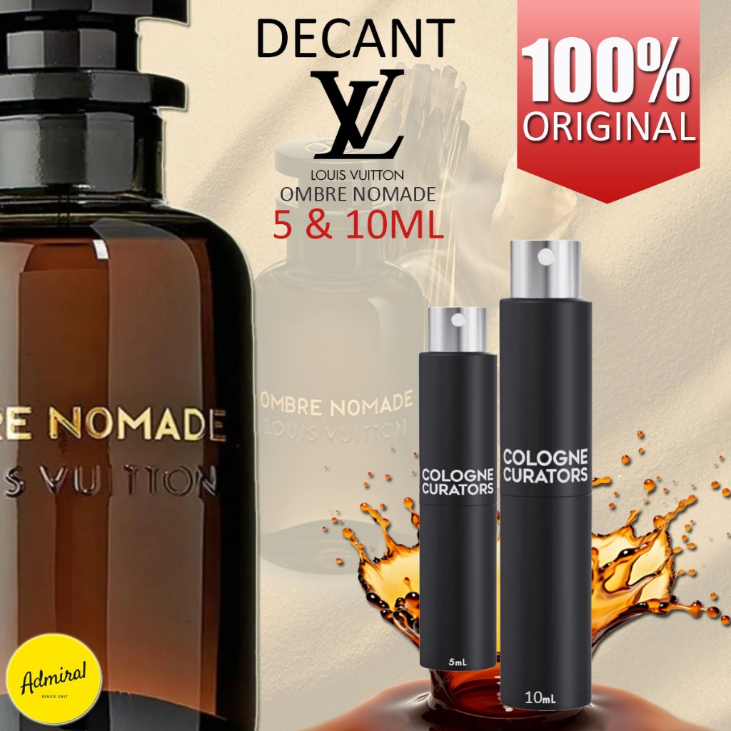 Decant Original LV Ombre Nomade Louis Vuitton Perfume for men and women ( Unisex ) EDP
