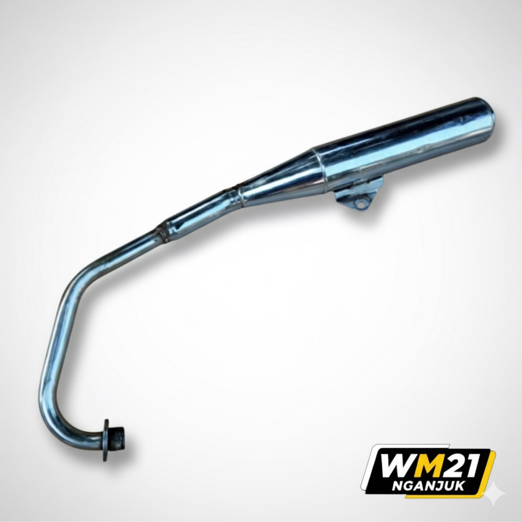 KNALPOT MP HIU EXHAUSE MEGAPRO LAMA ORI