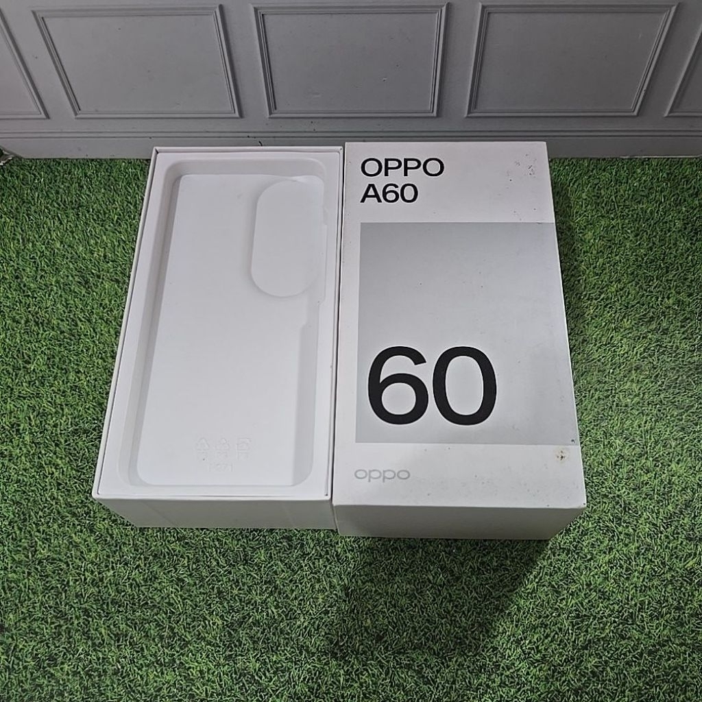 Kardus HP ori oppo a60 8/128(bekas)