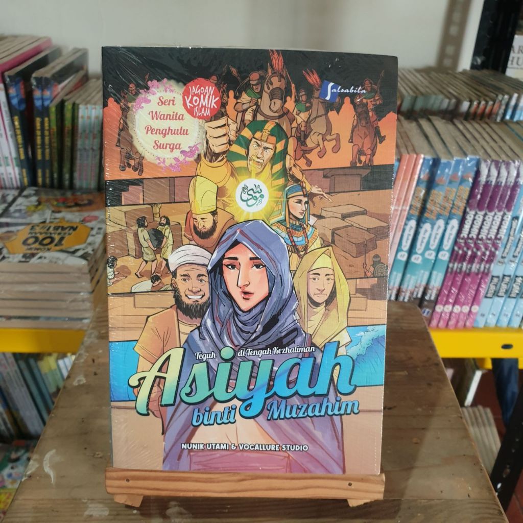 Komik Asiyah binti Muzahim: Teguh di Tengah Kezhaliman
