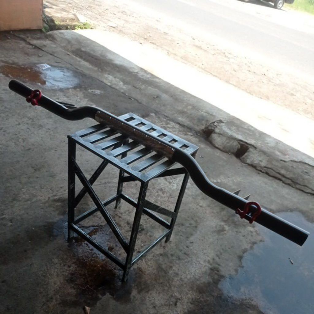 Bemper Belakang Bahan Pipa Buat Ss Futura Bak Rata