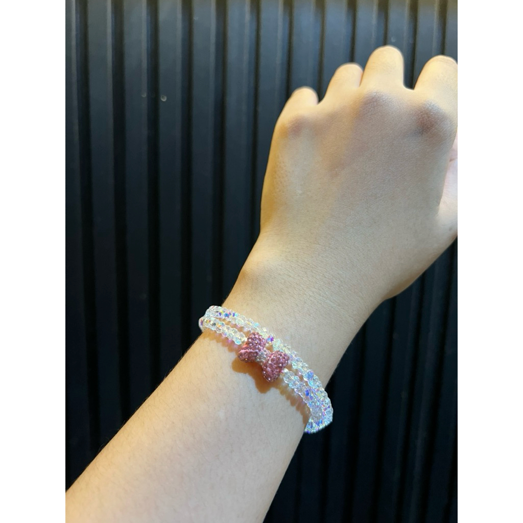 gelang Swarovski original pembelian jastip China