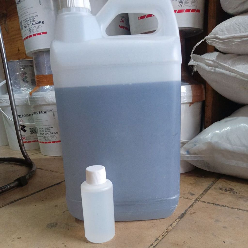 resin bening cmm 5kg+katalis 100cc SHCP