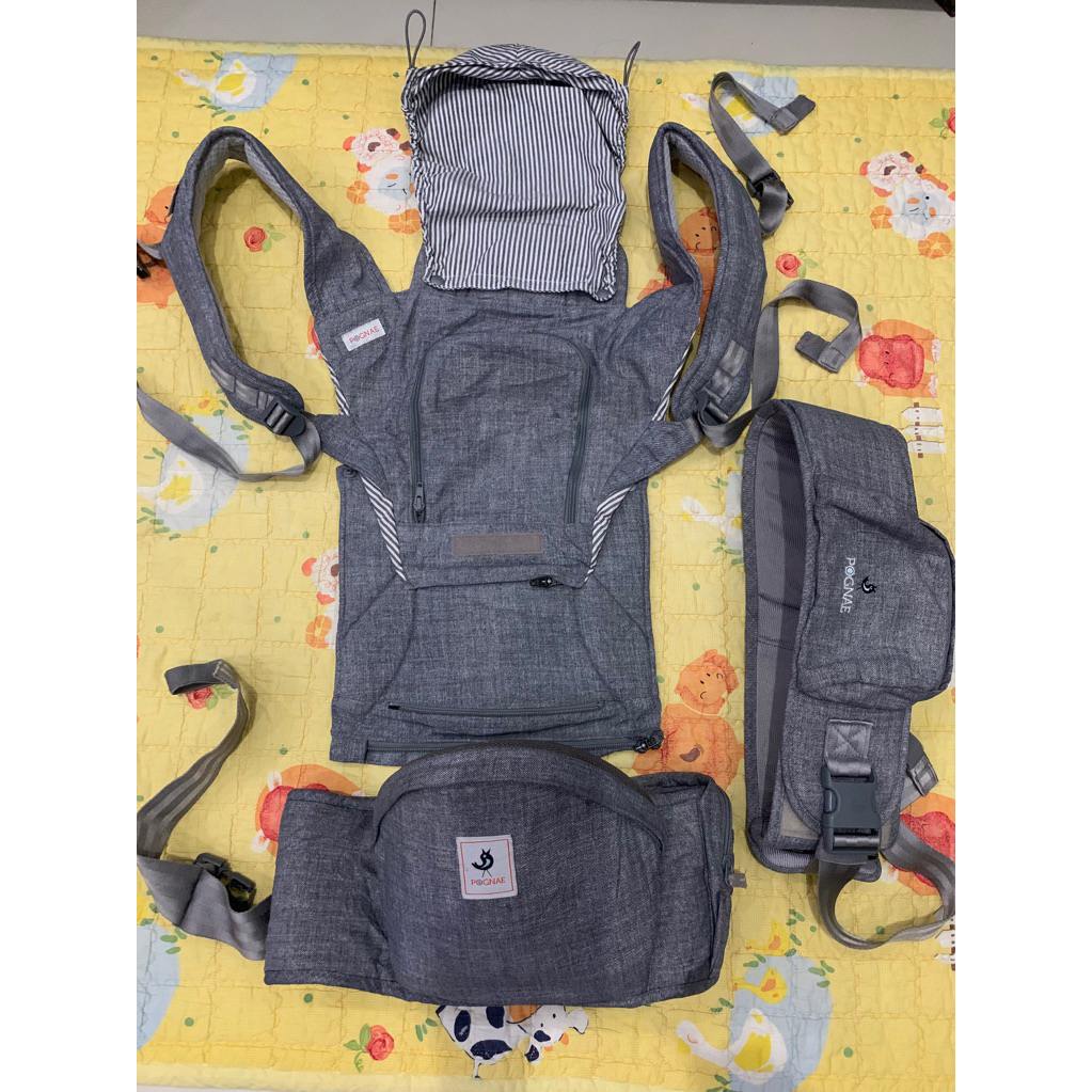 pognae 5+ waterproof lengkap belt BELUM ADMIN