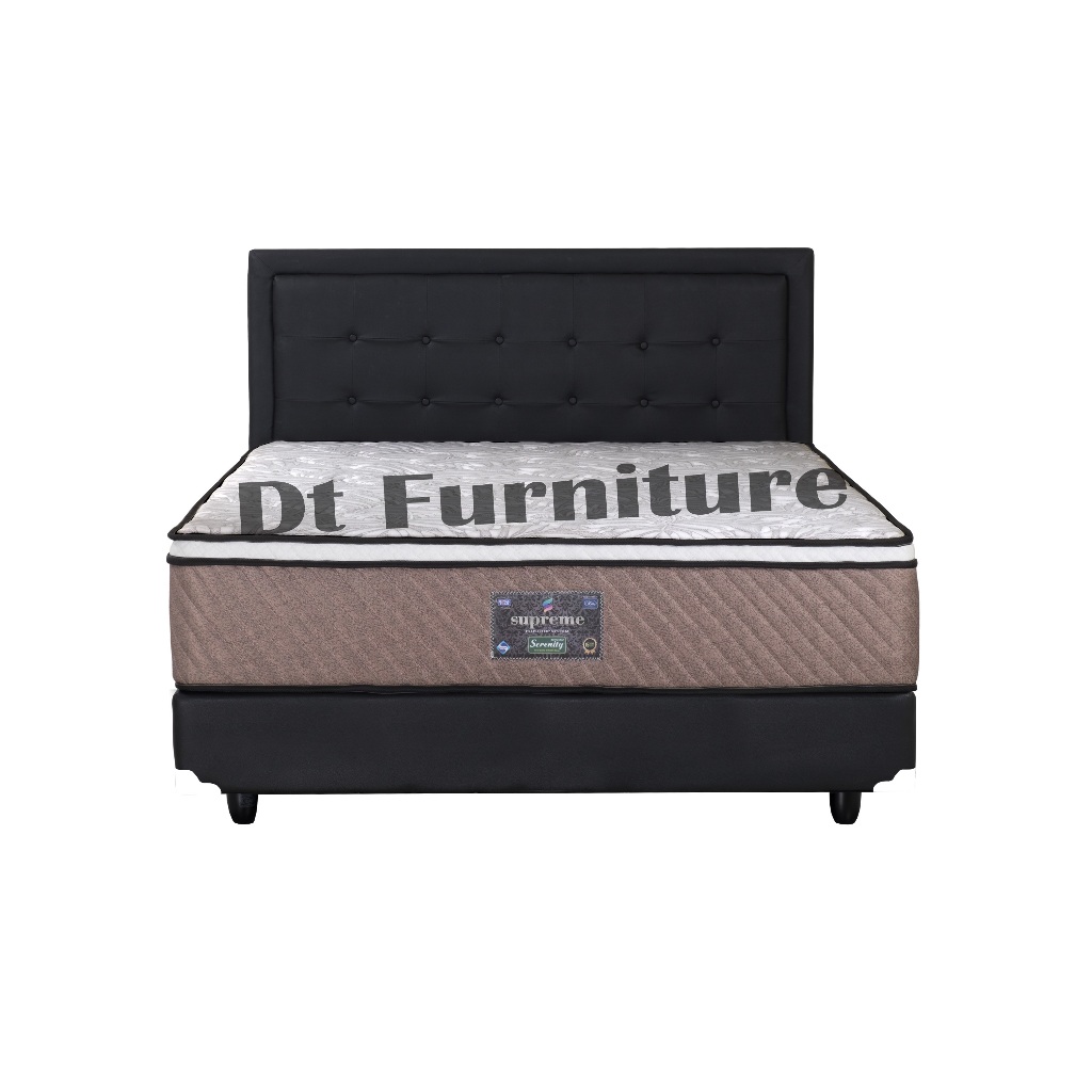Kasur Elite Serenity Supreme 100 x 200 Full Set Lengkap