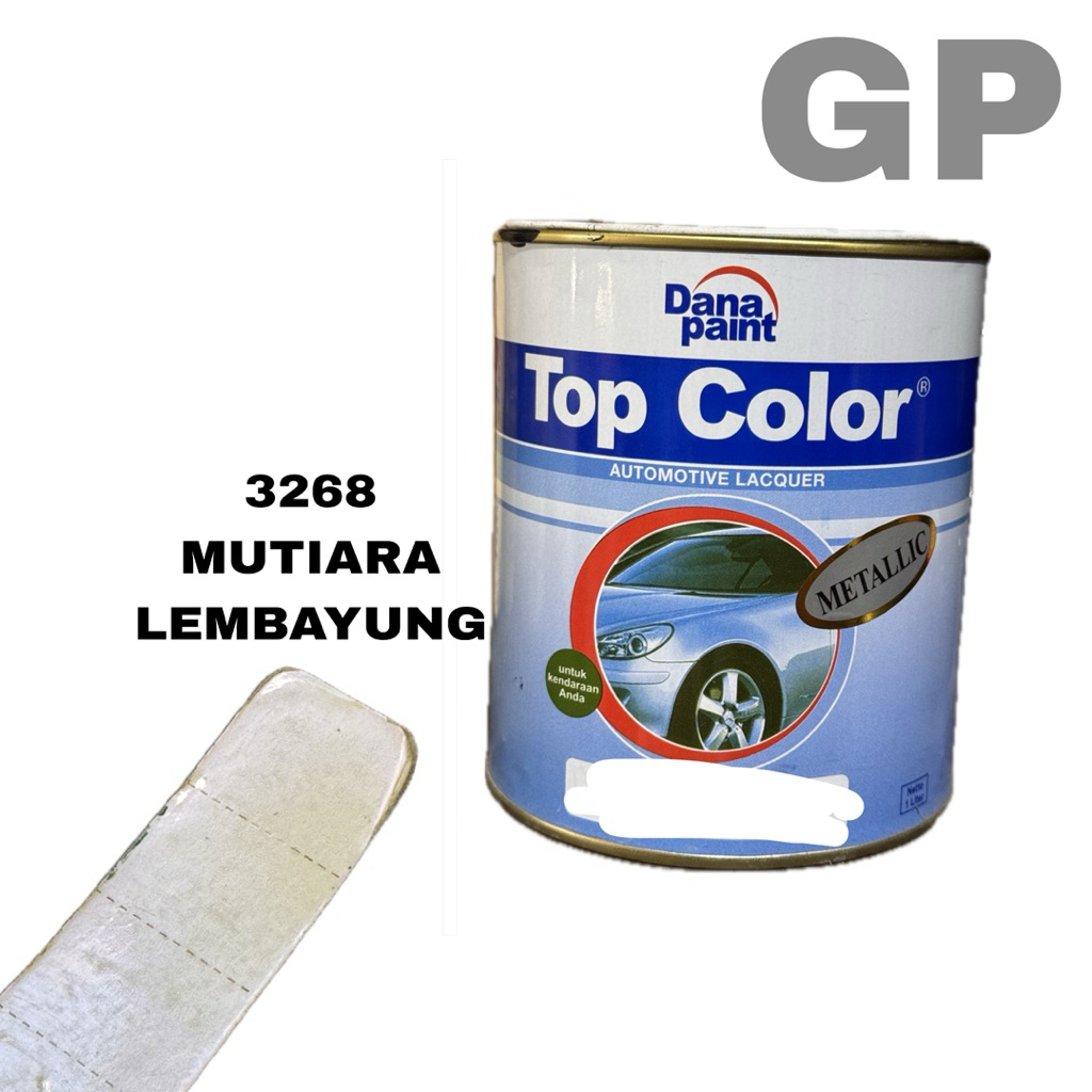 Top Color MUTIARA/PEARL || Cat Mobil || Danapaint