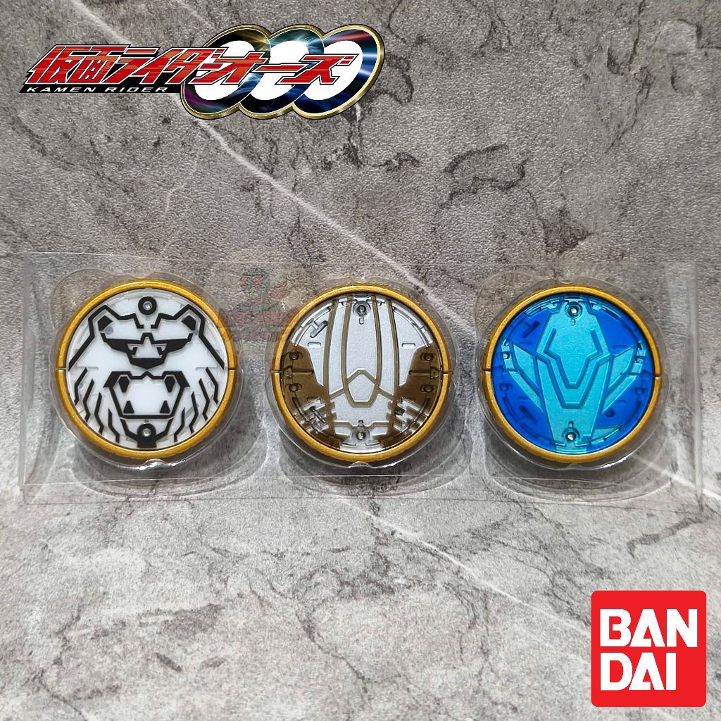 CSM Seiuchi, Shirokuma, Penguin Medal Loose Kamen Rider OOO