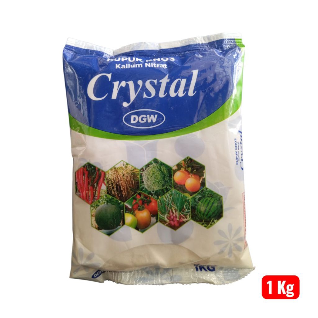 Pupuk KNO3 Crystal putih DGW 1Kg