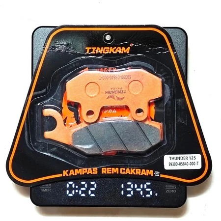 20D TERMURAH DISPAD TINGKAM THUNDER 125 suzuki kymco redaksi klx 150 250 thunder 125 d tracker gsx 2