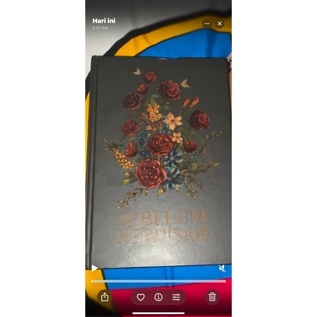 preloved novel sebelum berpisah