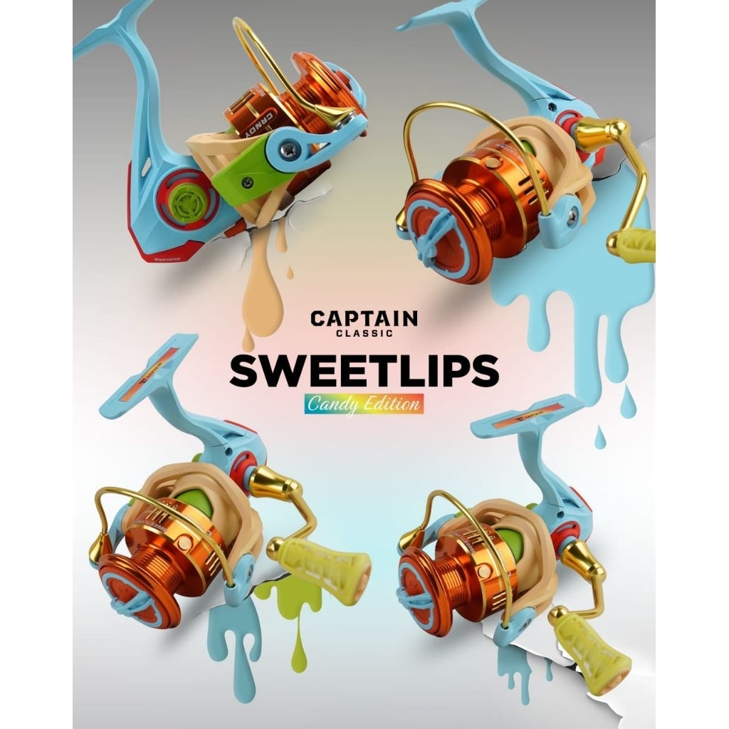 REEL CAPTAIN SWEETLIPS 3000SW