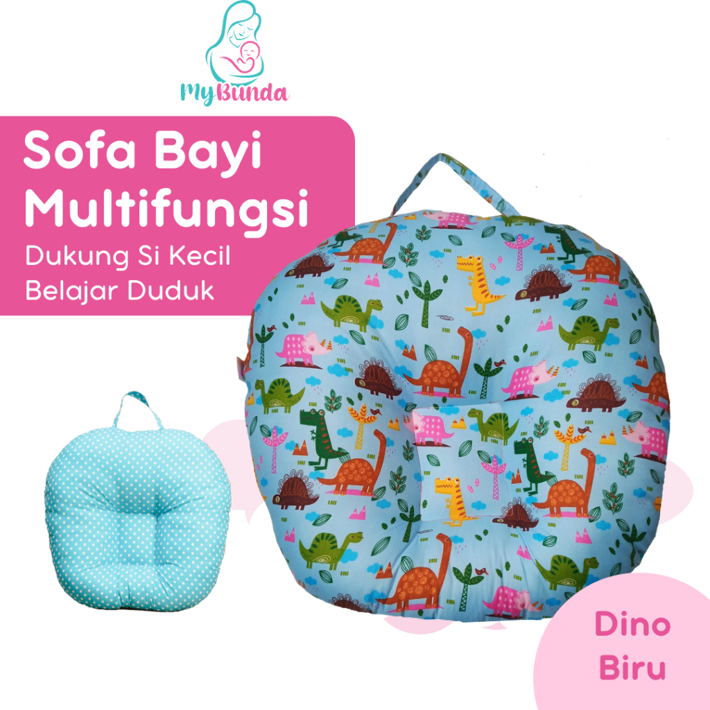 Sopa Bayi Bantal Sofa Bayi Multifungsi Sofa Baby Newborn untuk Sofa Duduk Bayi Jenis Sofa Bayi Jumbo