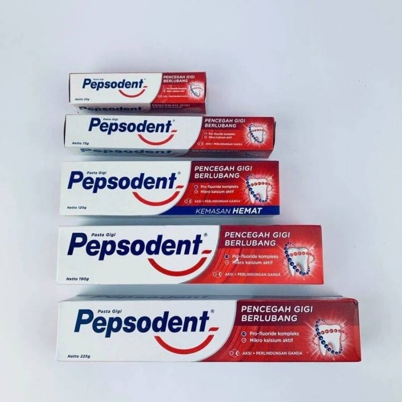 Pepsodent 75 Gram Toothpaste - Odol Ciptadent Kecil