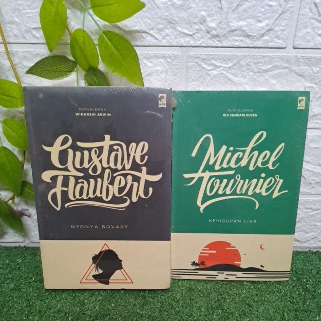 NOVEL SASTRA DUNIA NYONYA BOVARY - KEHIDUPAN LIAR MICHEL TOURNIER