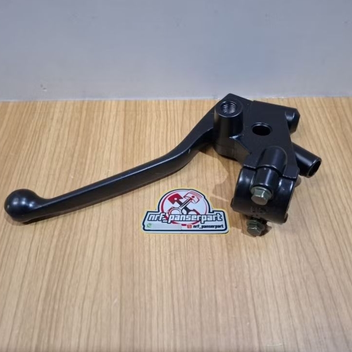 HANDLE KOPLING TIGER//HANDEL +DUDUKAN TUAS KOPLING HONDA TIGER 2000 LAMA/TIGER NEW REVO MEGAPRO LAMA