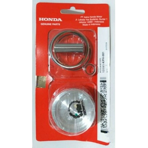 Seher Piston Kit Honda Karisma - Supra X 125 - Kirana Kode KPH Original Distributor Sparepart RPMsem