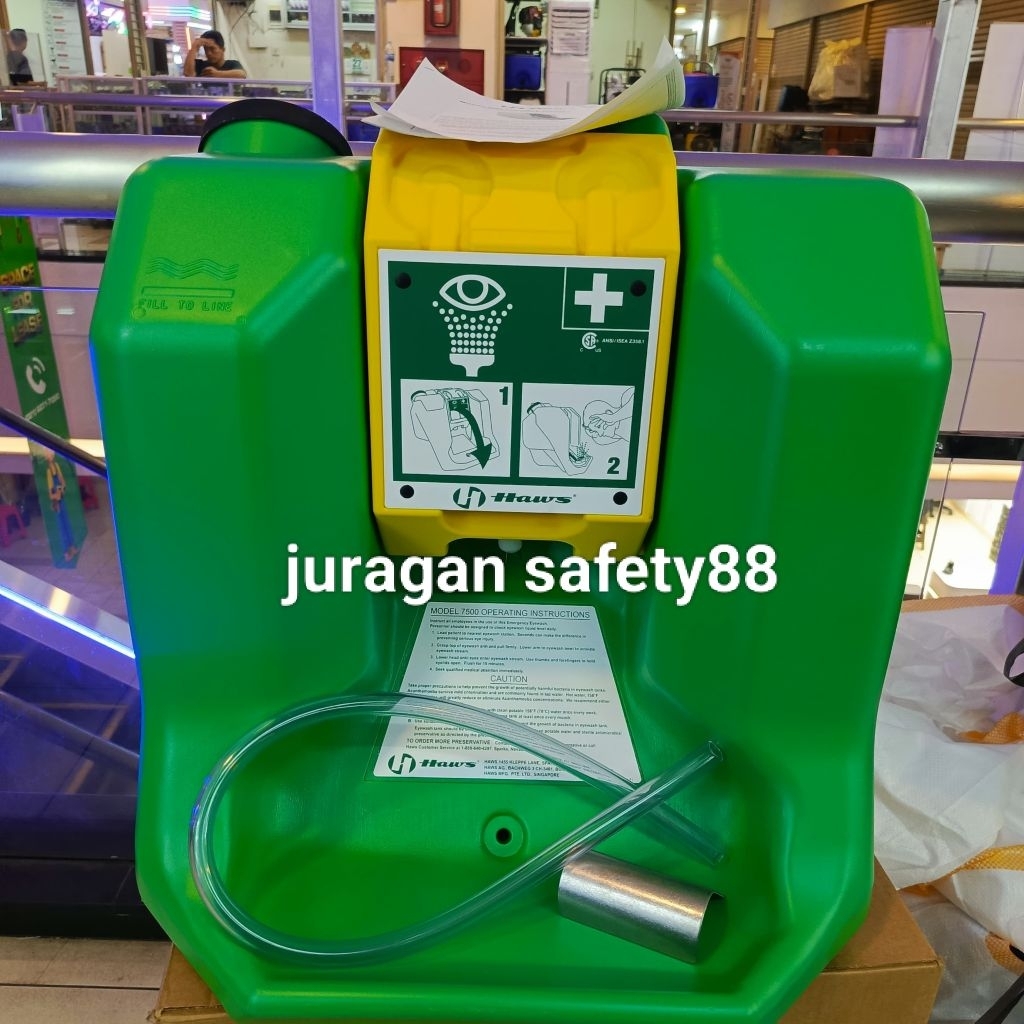 Portable Eye Wash Haws 7500