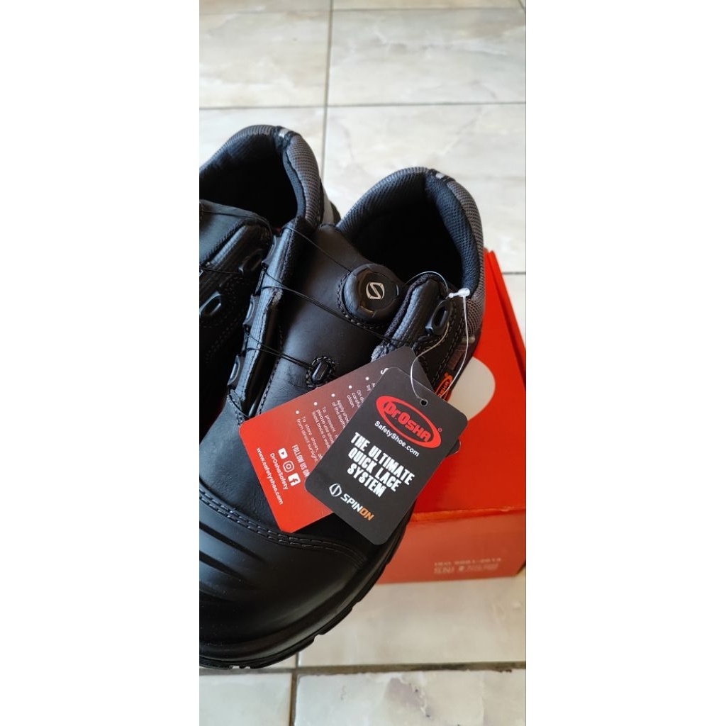 safety shoes dr. osha