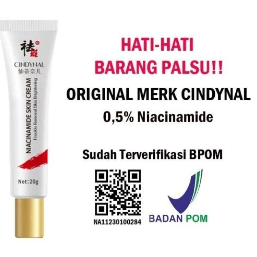 Krim bintik Niacinamide