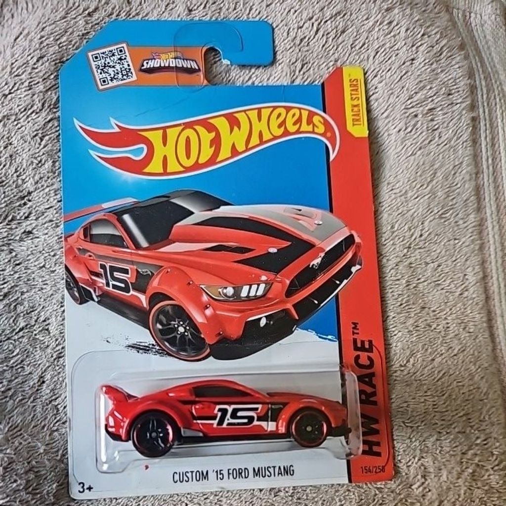 Hotwheels Custom 15 Ford Mustang